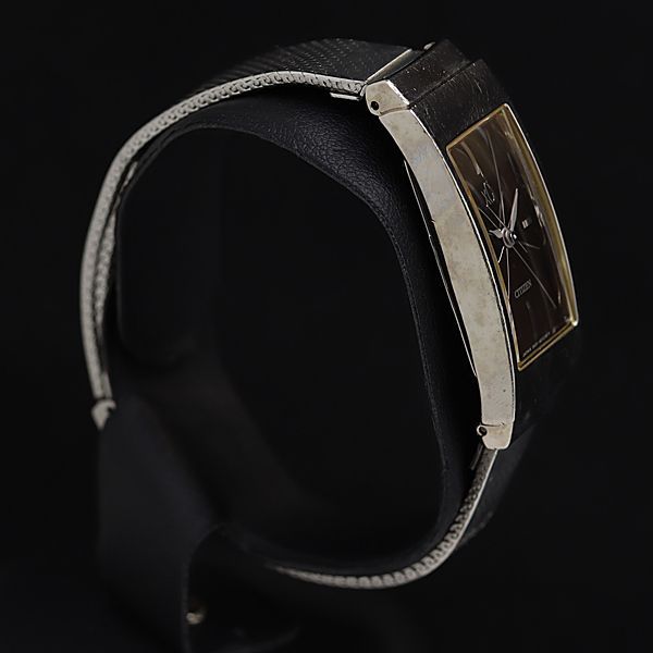 シチズン クロスシー 5431-H12549 QZ 茶色系文字盤 レディース