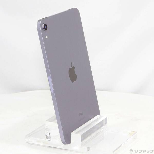 iPad mini 第6世代　256GB パープル　MK7X3J/A 中古】iPad mini 第6世代 256GB パープル MK7X3J／A Wi-Fi ［8.3