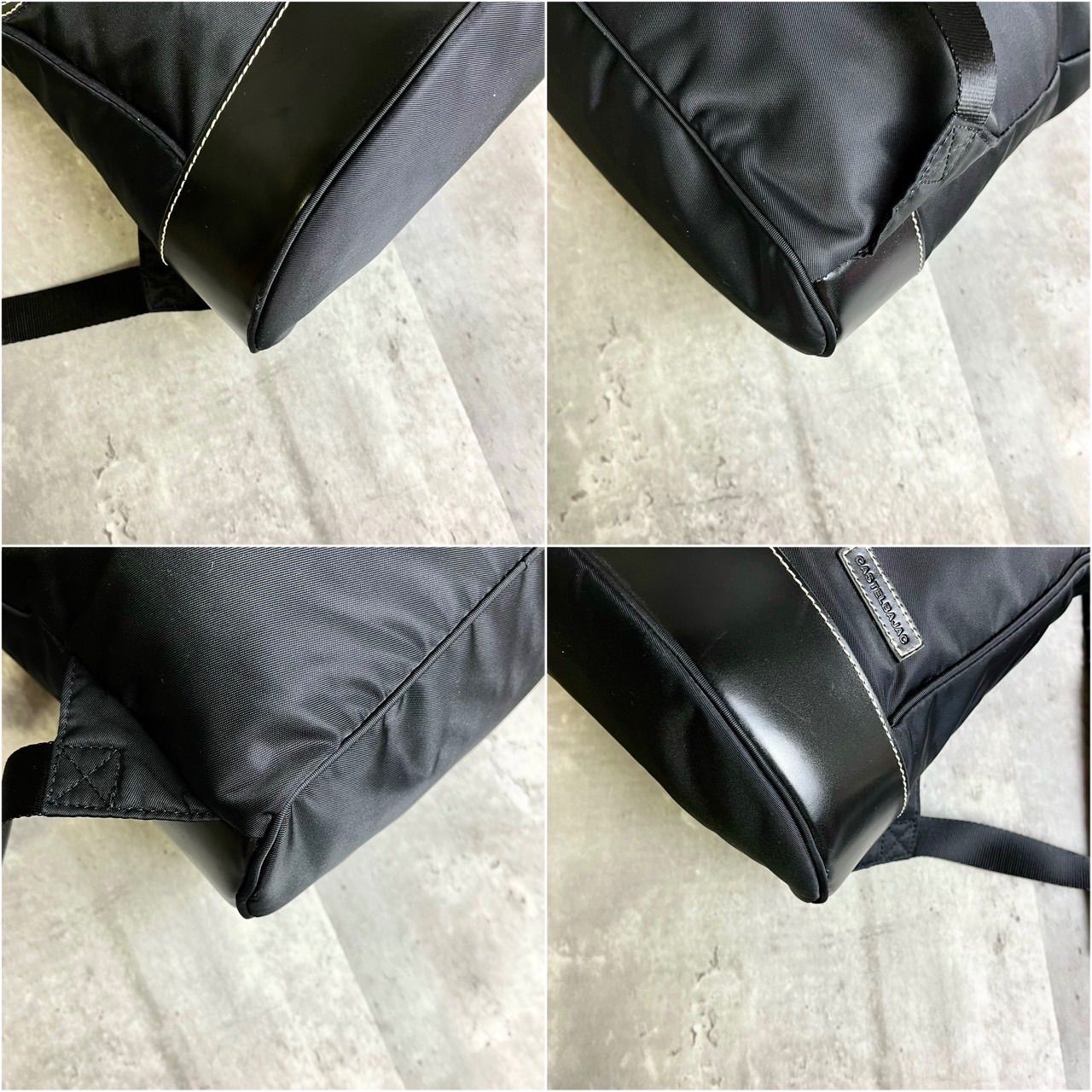 ✨極美品✨ CASTELBAJAC カステルバジャック リュックサック バッグ 
