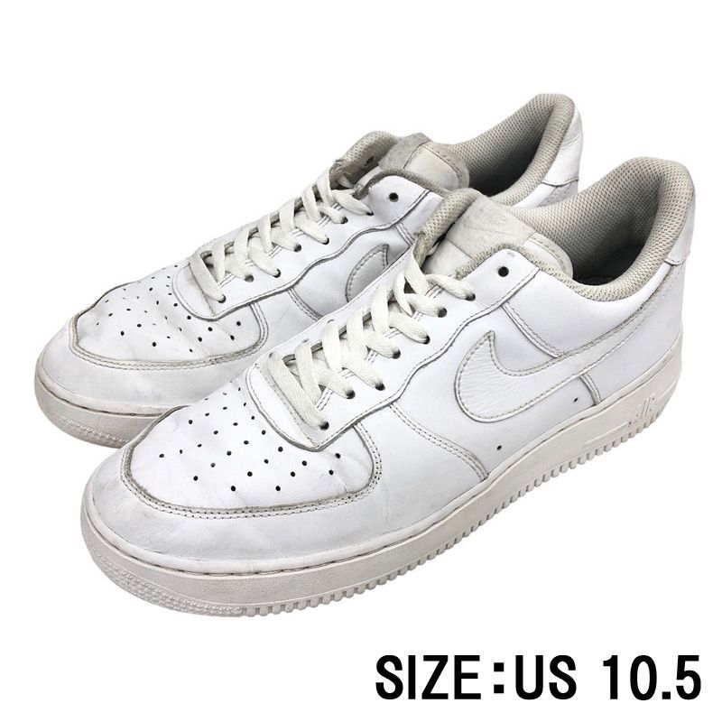 【22.5cm中古】ナイキ エアフォース1 ロー ホワイト 22 5cm 希少 限定 ナイキ エアフォース1 白 ゴールド ホワイト 金