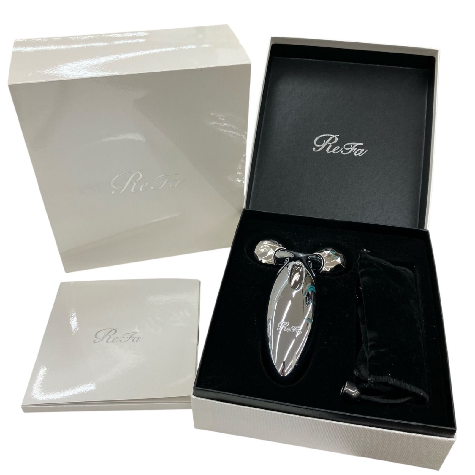 MTG RF-RF2121B 美容ローラー ReFa CARAT RAY FACE リファ カラット