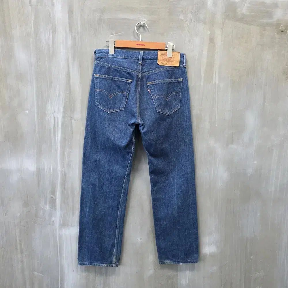 リーバイス 501 リメイク デニムパンツ メンズ 32インチ B 819