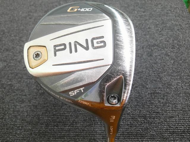 フェアウェイウッド ピン G400 SF TEC|ALTA J CB JP レンチナシ|R|16 5292 松山店
