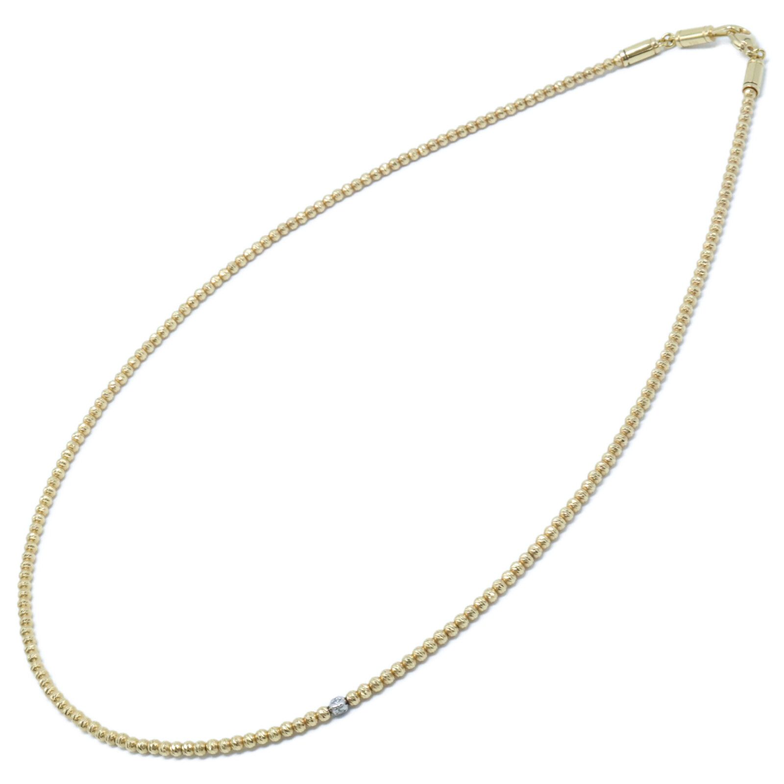 SJX エスジェーエックス グリッター SJX K18 グリッター ネックレス