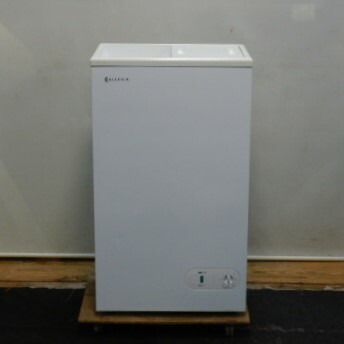 アレジア 冷凍庫 小型 上開き 63L スリム ストッカーコンパクト2022年