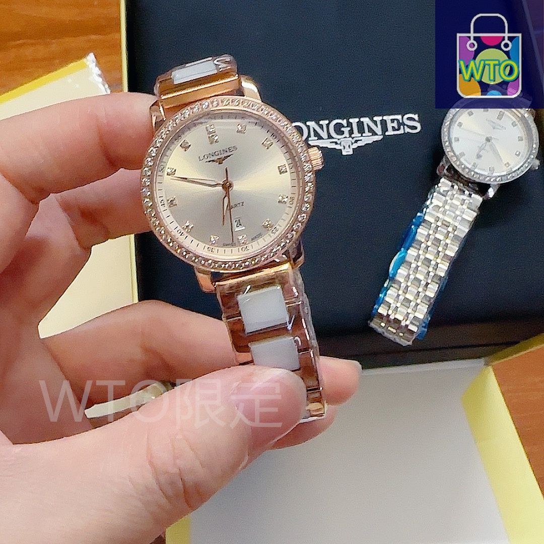 【美品】ロンジン クォーツ【L6.202.3】【稼働品】レディースモデル LONGINES ロンジン オーバル型 クォーツ レディース 腕時計