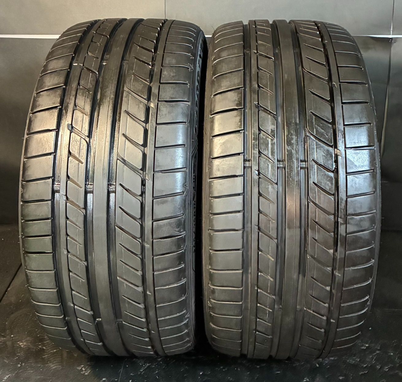 製 約9.5分山 グッドイヤー GOODYEAR イーグル EAGLE LS EXE 265 35R18 2本 h_333