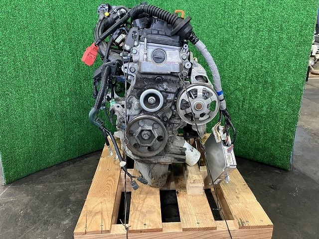 ライフ JB6 エンジンASSY C 4WD NH578 FFCRYSTALESIA_COM