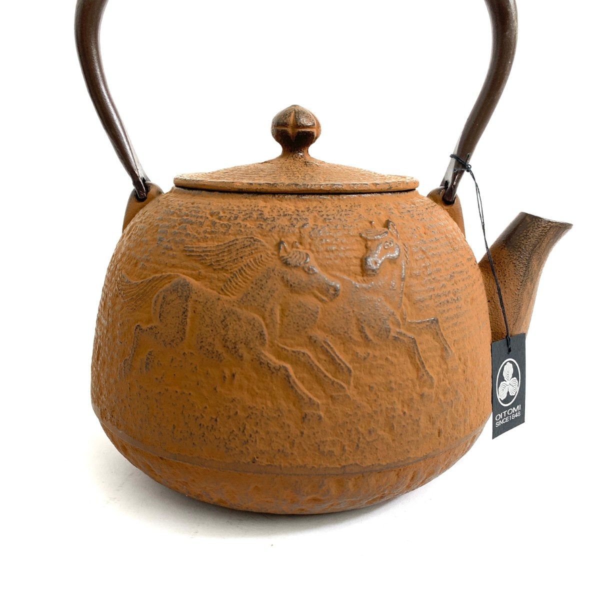 宝珠馬|鉄蓋|錆色|1.5L