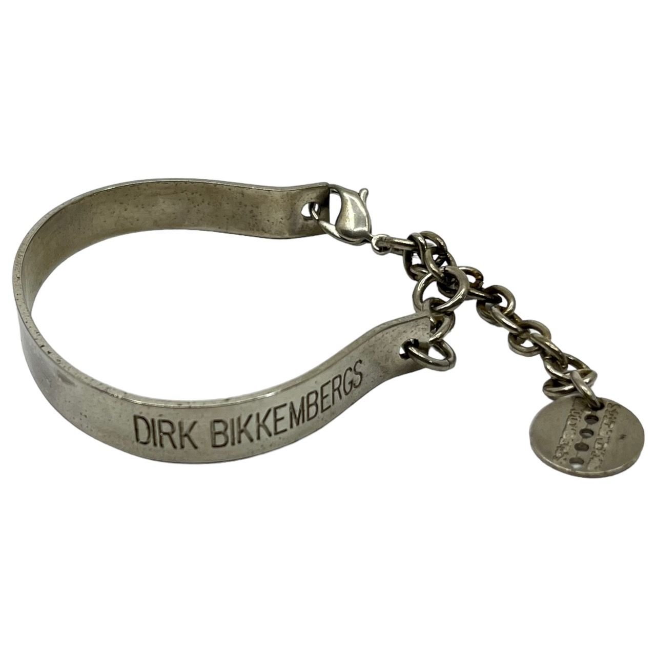アクセサリー DIRK BIKKEMBERGS Dirk Bikkembergs Fall/Winter 1997 Leather Tie holder Chain