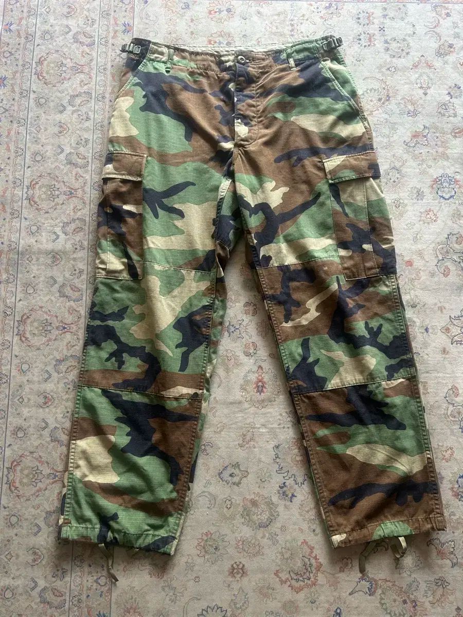 90s 米軍 オリジナル ウッドランド BDU パンツ M S