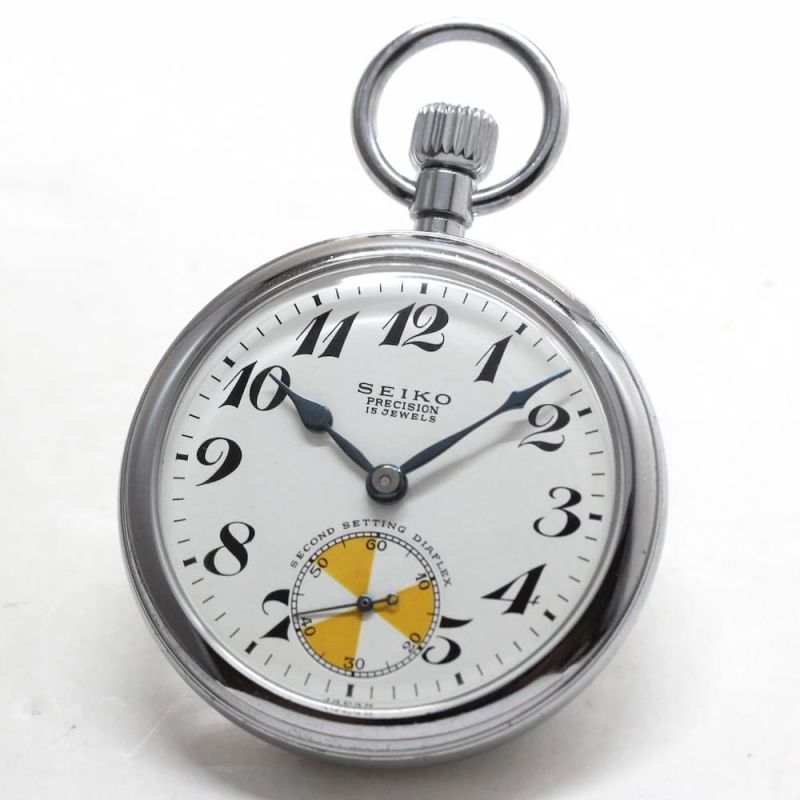 鉄道 国鉄 懐中時計 東北鉄 7331 JR 懐中時計 SEIKO製 東北鉄 8個セット 鉄道 国鉄 懐中時計 東北鉄