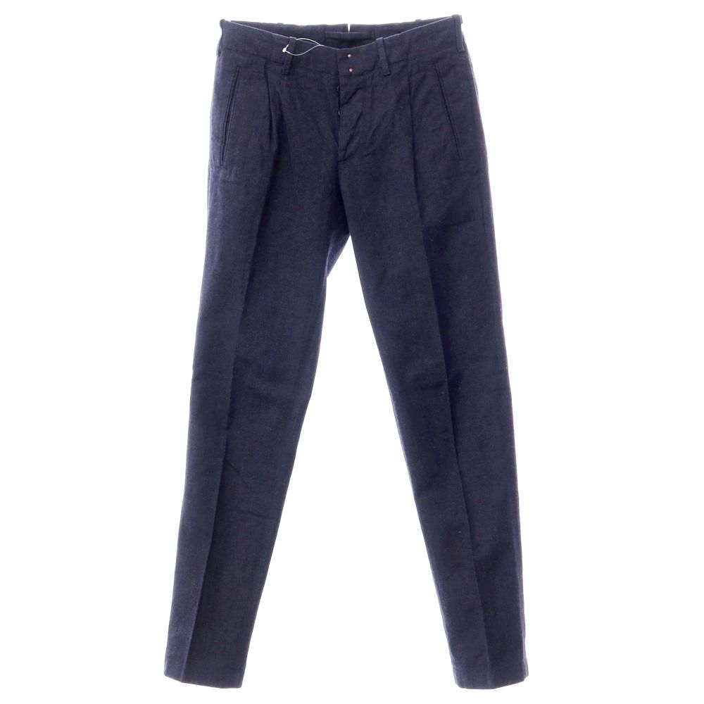 インコテックス INCOTEX サイズ48 チノパン 新品タグ付き 紺色 incotex