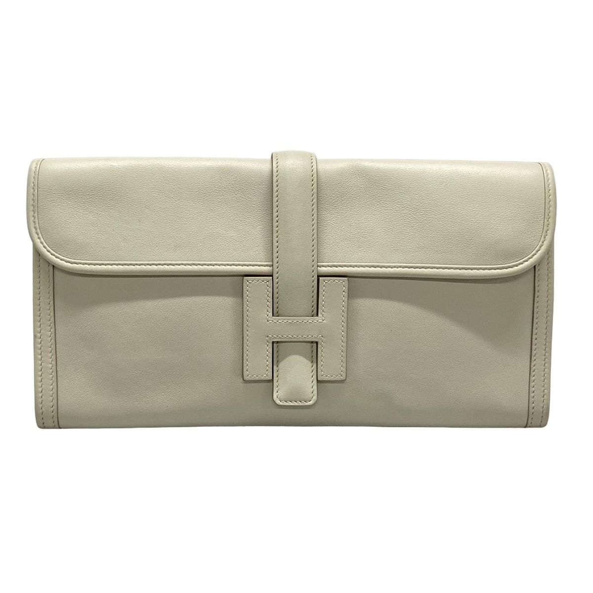 HERMES エルメス クラッチバッグ ジジェ エラン29 べトン