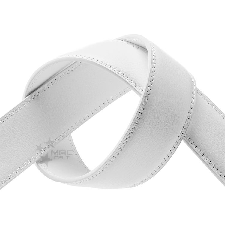 ゴルフベルト 白 穴なし メンズ ゴルフ ブランド メンズ 大きい