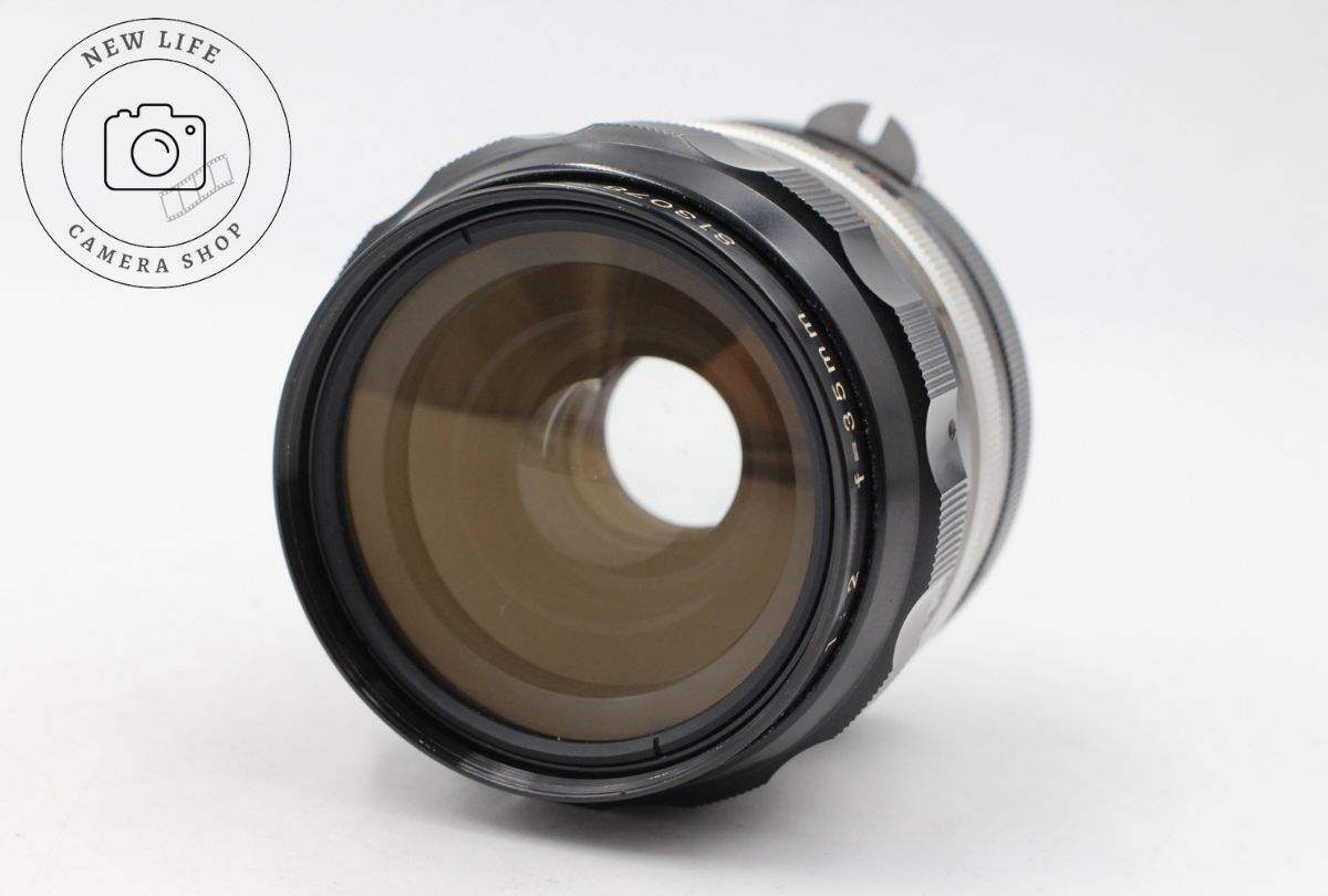 良品☆ニコン Nikon Nikkor-O Auto 35mm f/2 ###12564 - メルカリ
