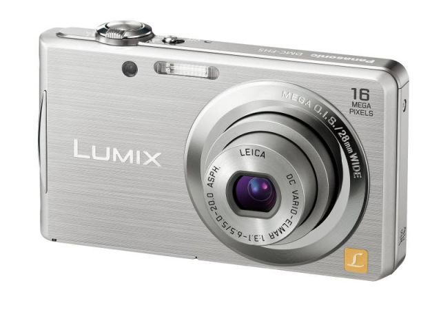 パナソニック デジタルカメラ LUMIX FH5 シルバー DMC-FH5-S