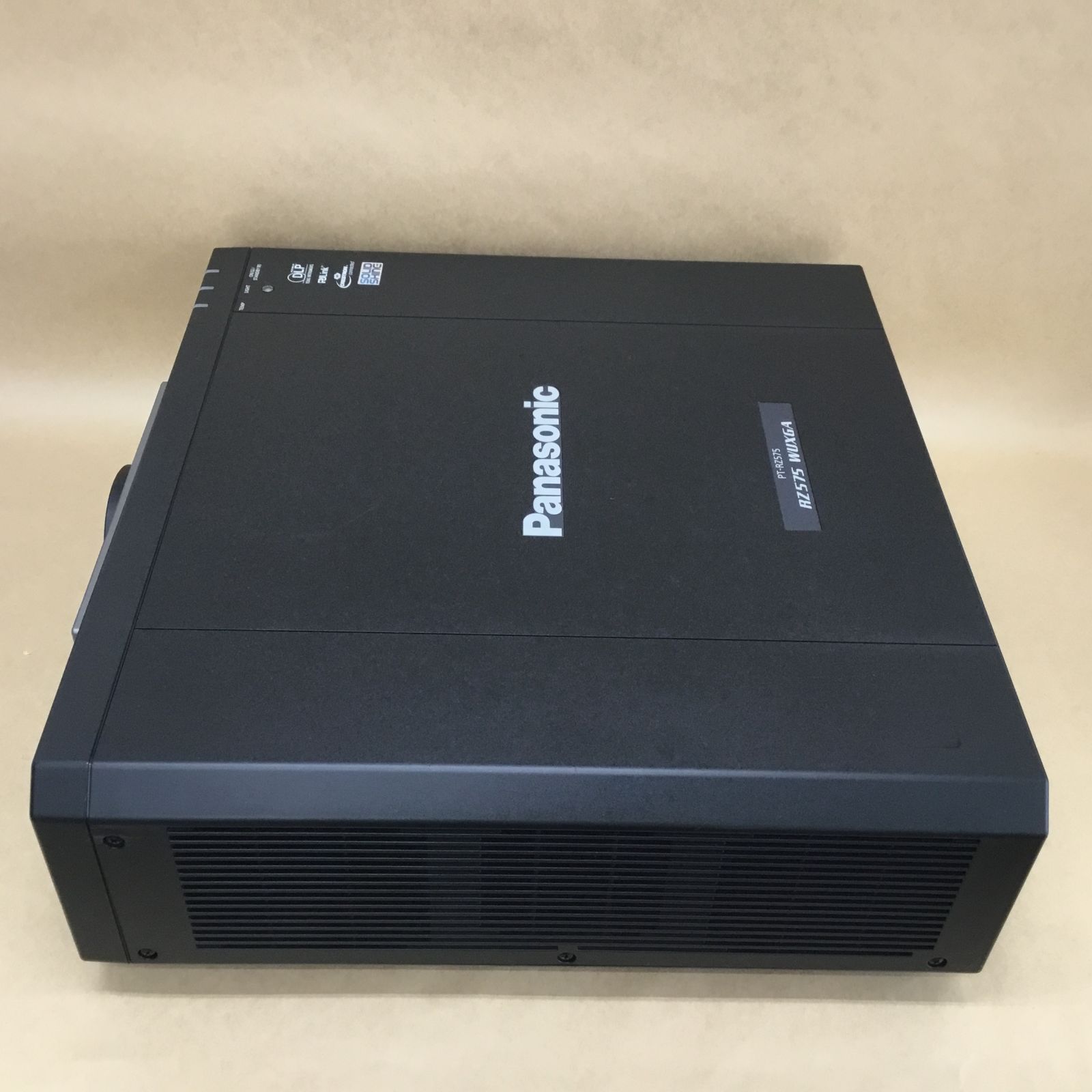 PANASONIC TH-D5500L 高輝度 5000ルーメン ランプ使用26時間