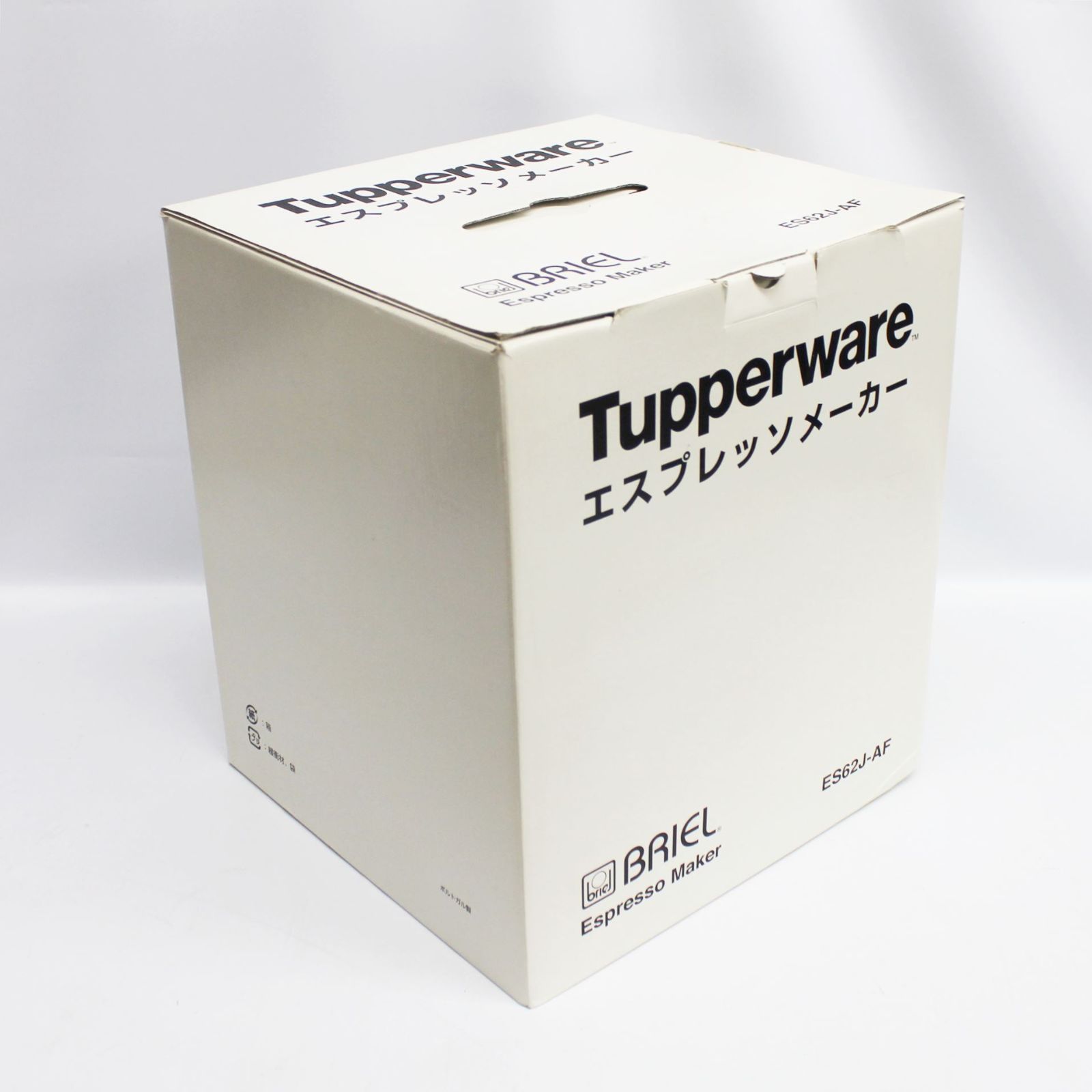 未使用品】BRIEL ｴｽﾌﾟﾚｯｿ・ｶﾌﾟﾁｰﾉﾒｰｶｰ ES62J-AF ｺｰﾋｰﾒｰｶｰ - メルカリ