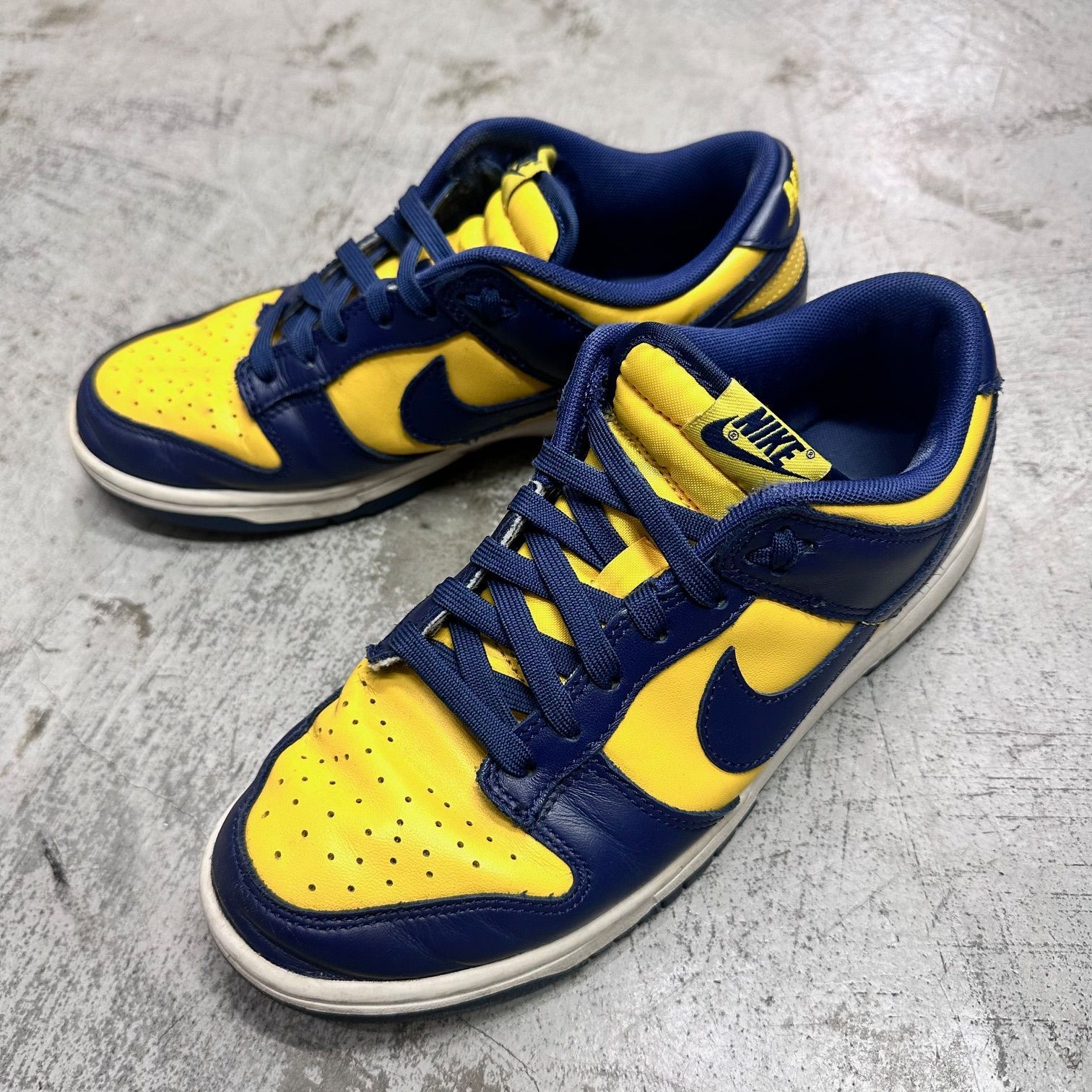 NIKE Dunk Low Michigan ダンク スニーカー DD1391-700 ミシガン NIKE Dunk Low Michigan ダンク スニーカー DD1391-700 ミシガン
