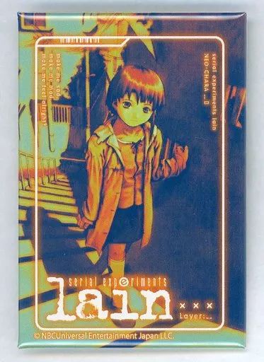 駿河屋 - 【買取】岩倉玲音(Cデザイン) スクエア缶バッジ 「DMM