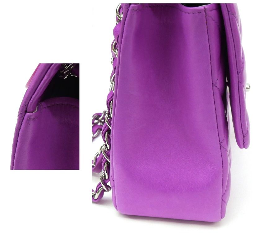 シャネル CHANEL チェーンショルダーバッグ マトラッセ てんとう虫