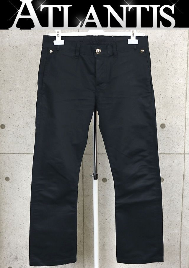 CHROME HEARTS 銀座店 クロムハーツ チノ ワークパンツ クロスボール