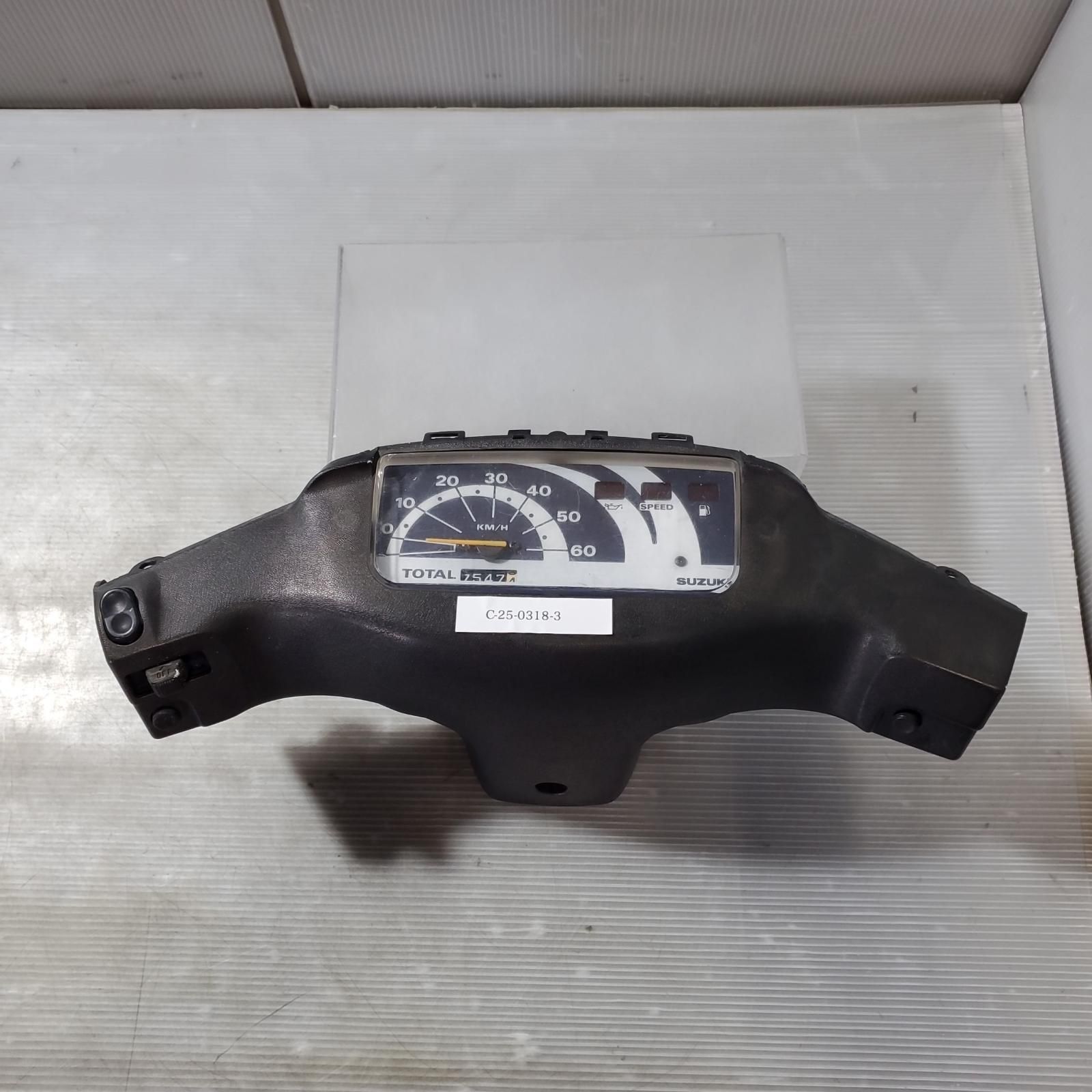 SUZUKI レッツ2 CA1KA メーター メーターカバー　Let´s スズキ