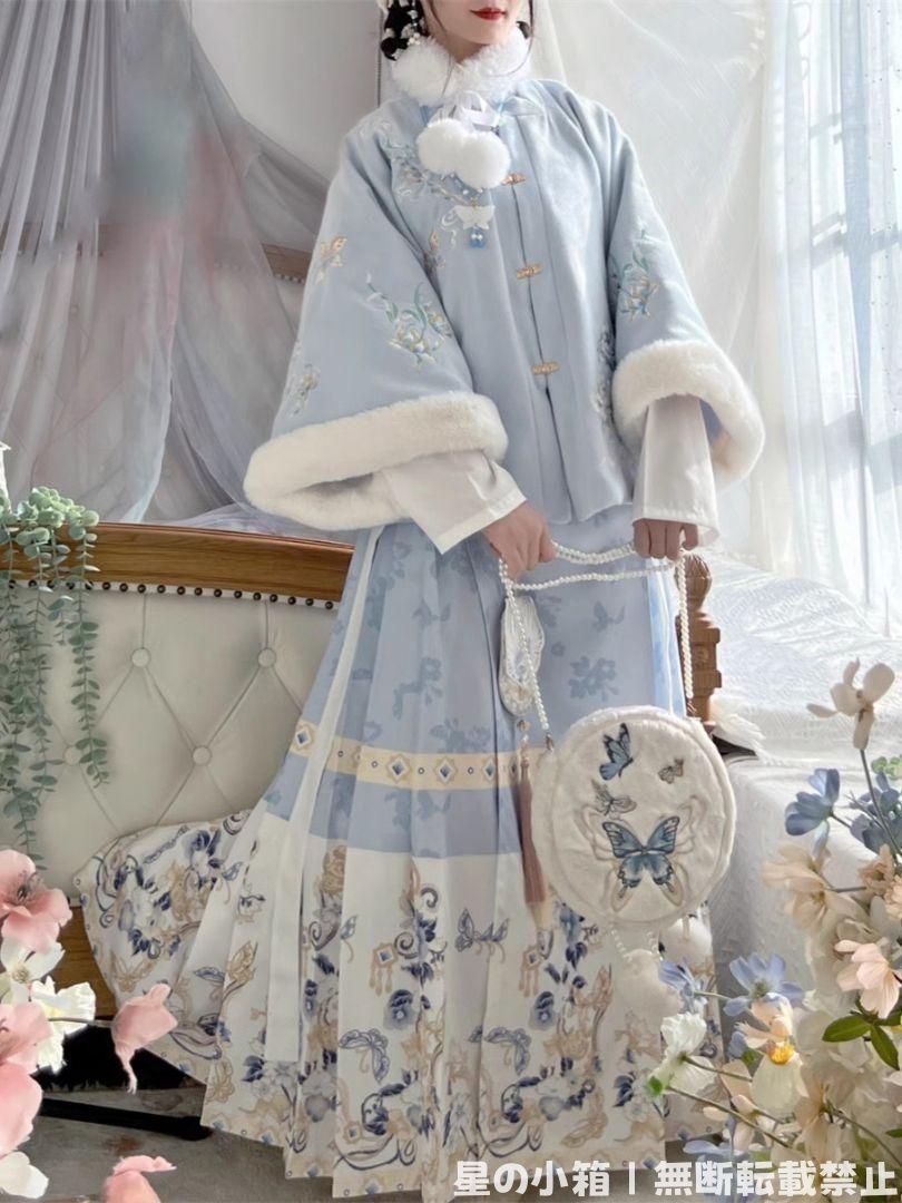 2025年新作 【新品未使用】2025新作 豪華刺繍 漢服 かんふく 古風衣装 レトロ風 中華ロリータ コスプレ ワンピース　唐装　仙女服 中華風 美しい刺繍 撮影会 舞台演出 推し活 ハロウィン 仮装 