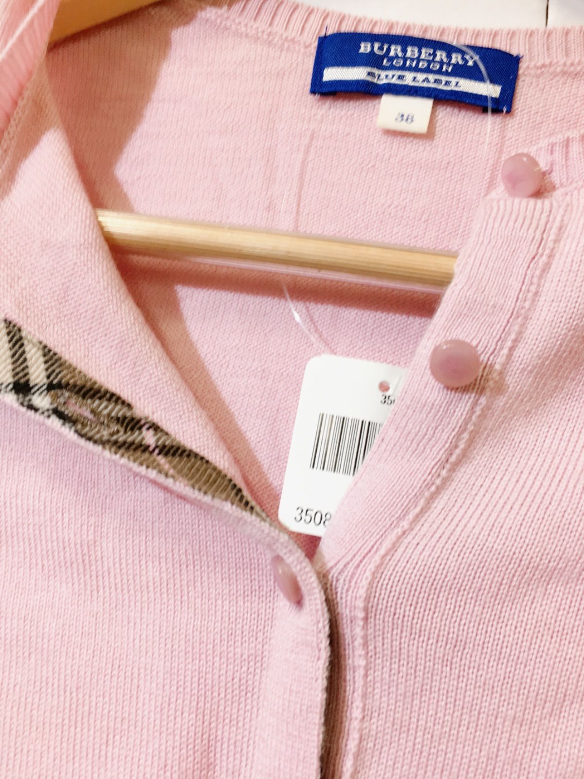 BURBERRY Blue label バーバリーブルーレーベル カーディガン