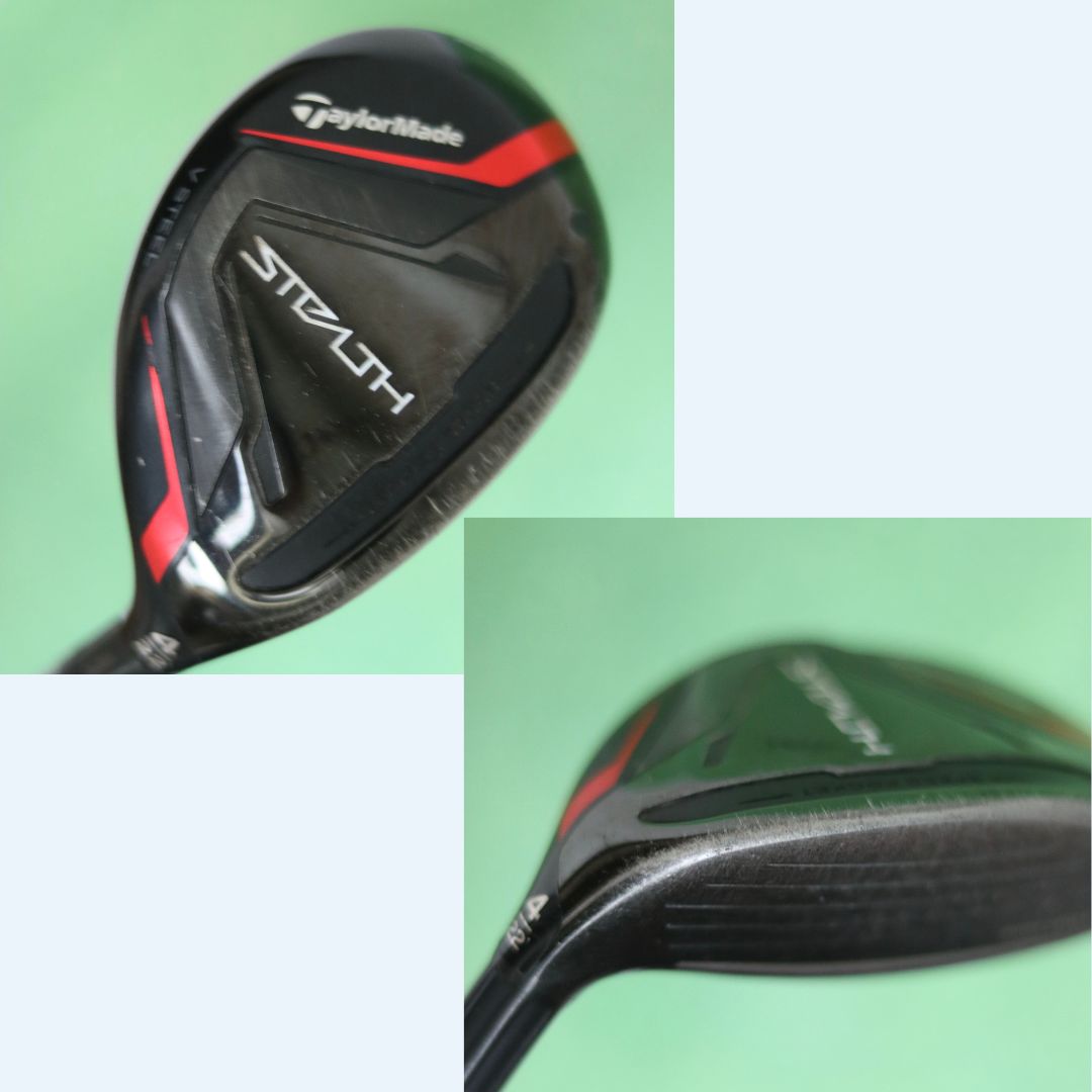 TaylorMade ステルス レスキュー 5u 4u セット　ユーティリティ TaylorMade ステルス レスキュー 5u 4u セットユーティリティ