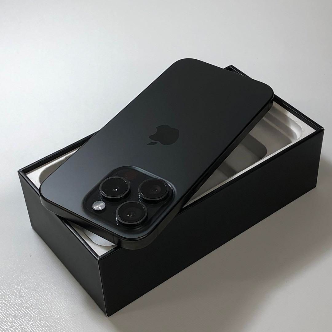 【新品】即購入◎ iPhone15pro 128GB SIMフリー アップル(Apple) iPhone 15 Pro 128GB ナチュラルチタニウム SIM