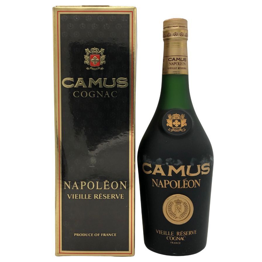 カミュ ナポレオン コニャック 700ml 2本セット ◇注目! カミュ ナポレオン ブック型 ゴールド 700ml 40% 箱