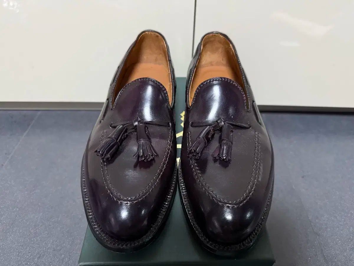 ALDEN オールデン 563 9D コードバン タッセルローファー ♥ ユニフェア 正規品