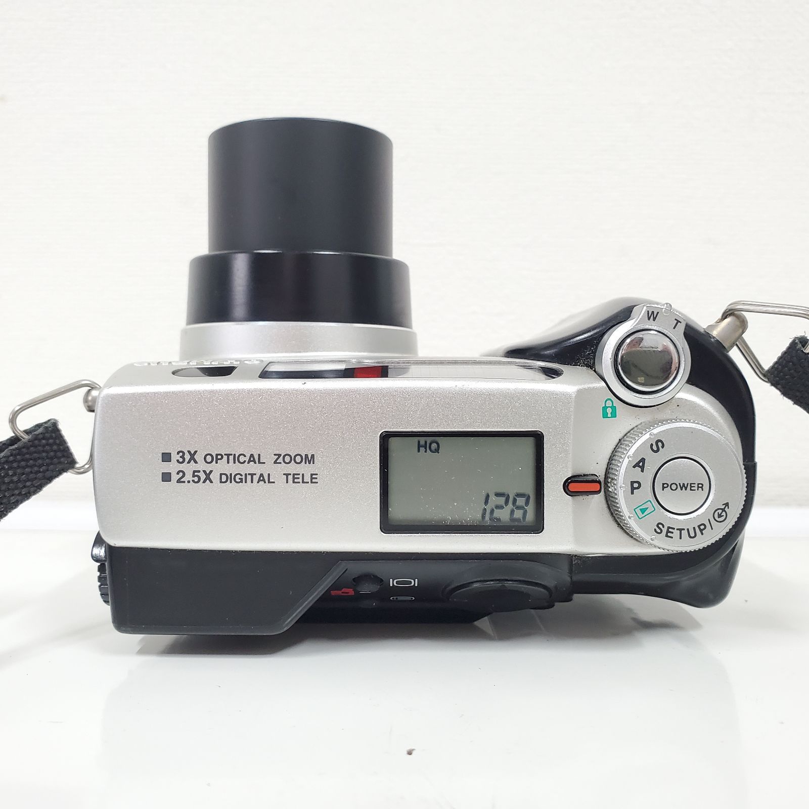 通電・基本動作確認 オリンパス OLYMPUS CAMEDIA C-2000 Z ZOOM 絞り