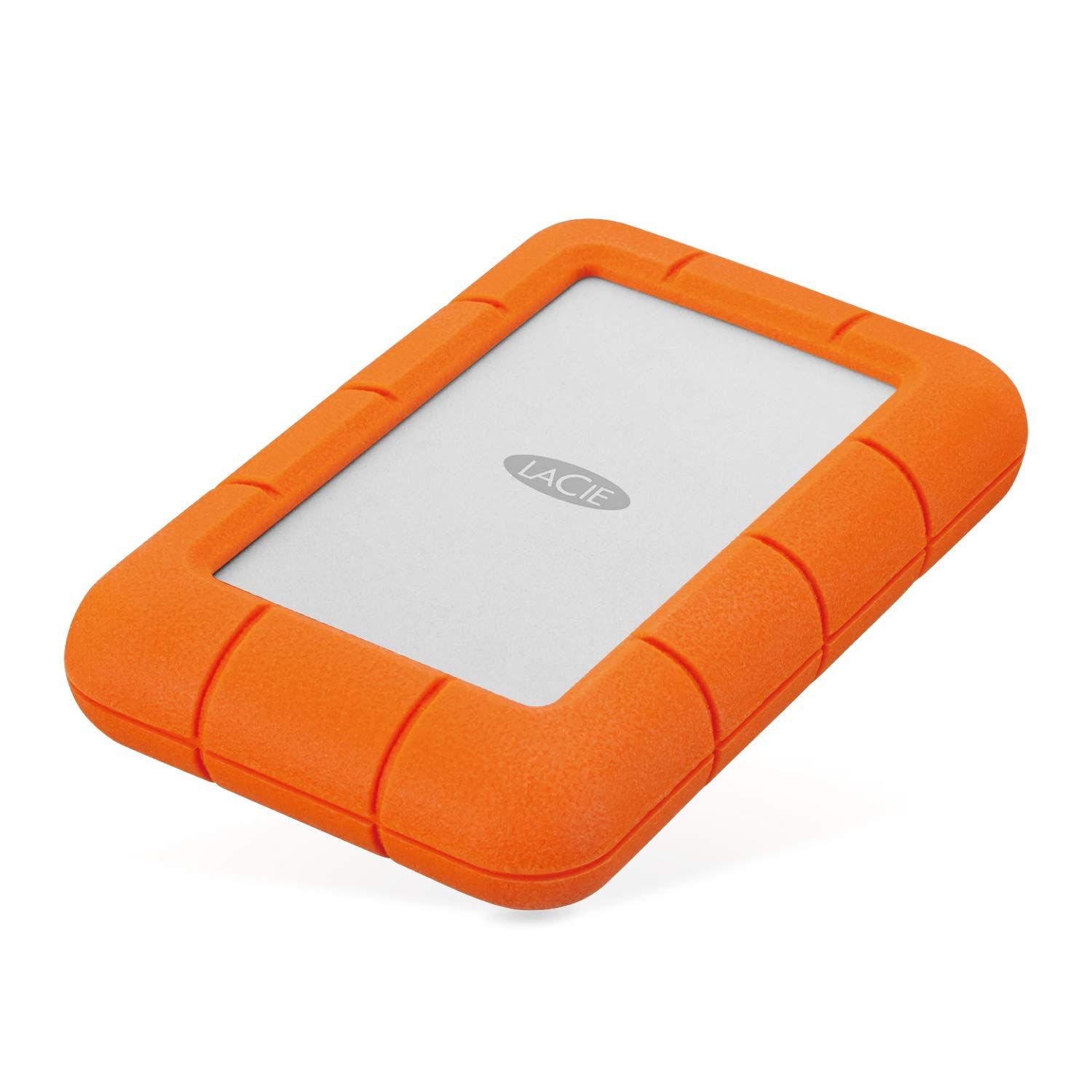 Rugged 1TB Mini USB3.0 Mac iPad Windows対応 ハードディスク 耐落下性 ポータブルHDD 耐衝撃性 耐雨性 ラシー 外付けHDD 正規代理店品 LaCie 2年 LAC301558