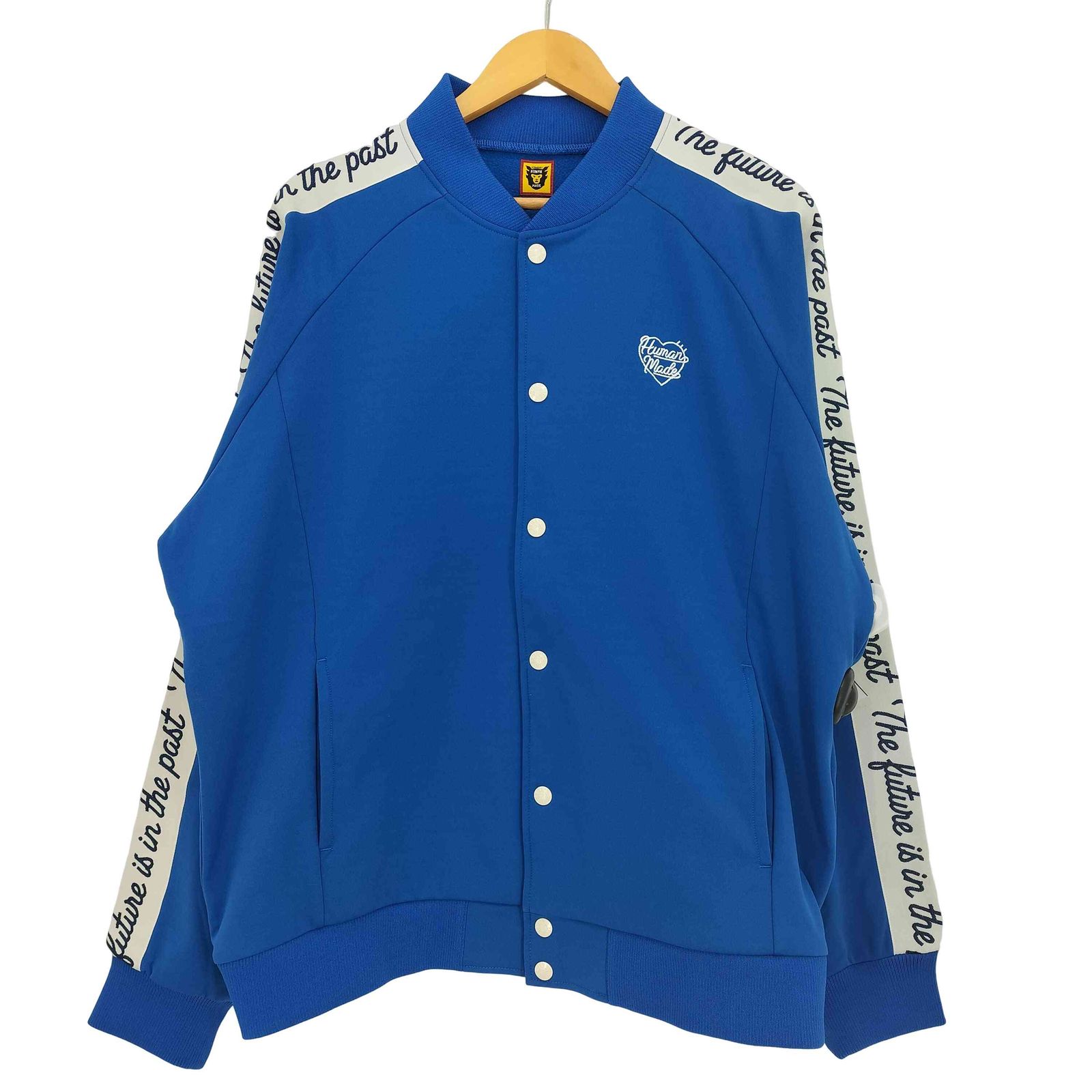 ヒューマンメイド HUMAN MADE TRACK JACKET トラックジャケット メンズ 