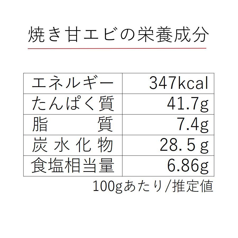 メルカリShops - 焼甘えび 45g