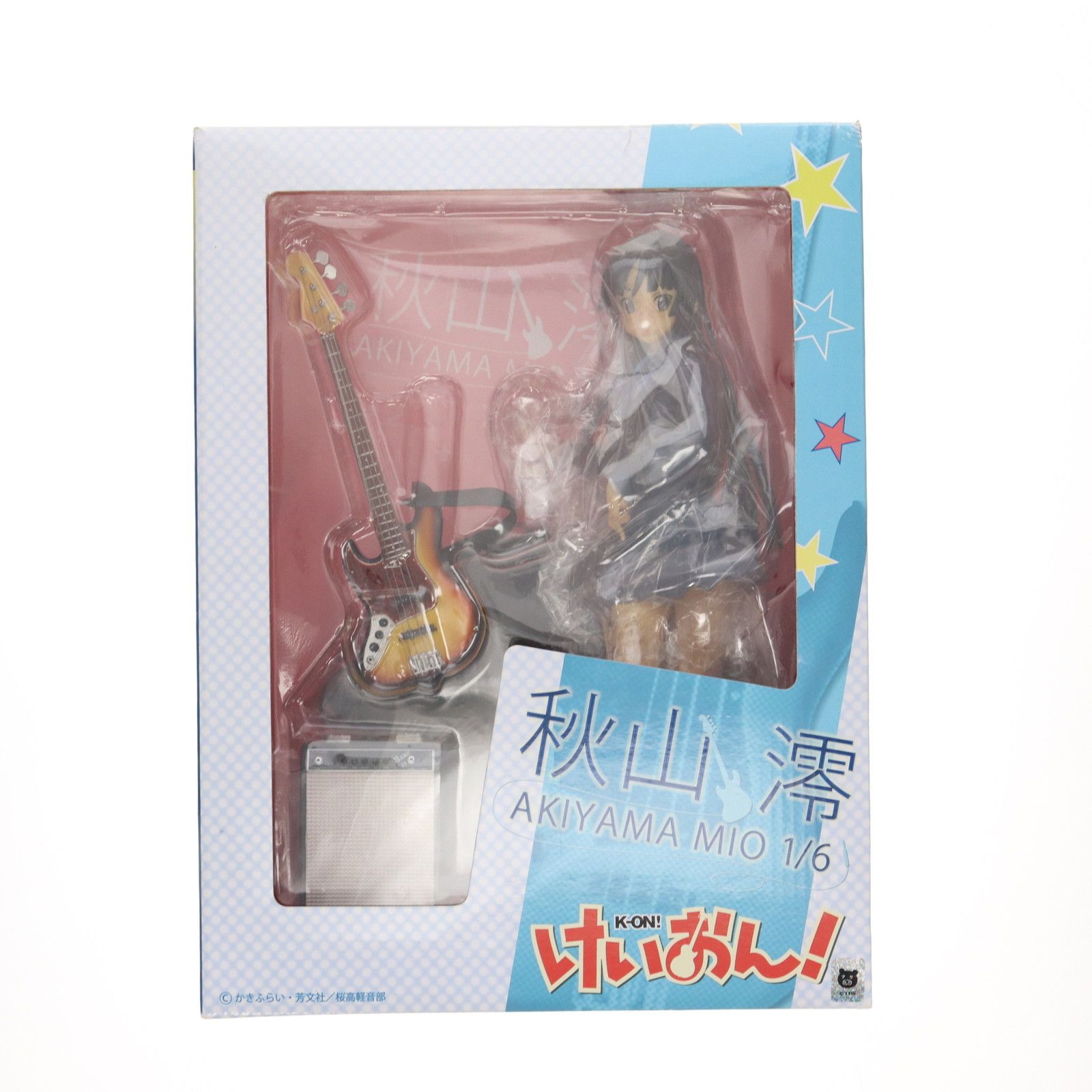 秋山澪(あきやまみお) けいおん! 1/6 完成品 フィギュア ダイキ