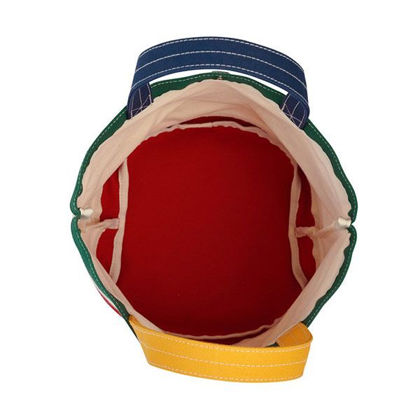 最大15%オフで販売。 ミキハウス正規販売店 ミキハウス mikihouse バケツ型 ロゴトートバッグ サイズ無し 紺 03 絶対お買い得!!