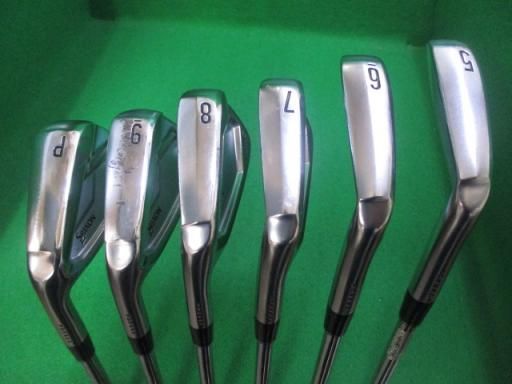 中古】 ダンロップ SRIXON ZX7 6S レフティ アイアンセット IR NS PRO