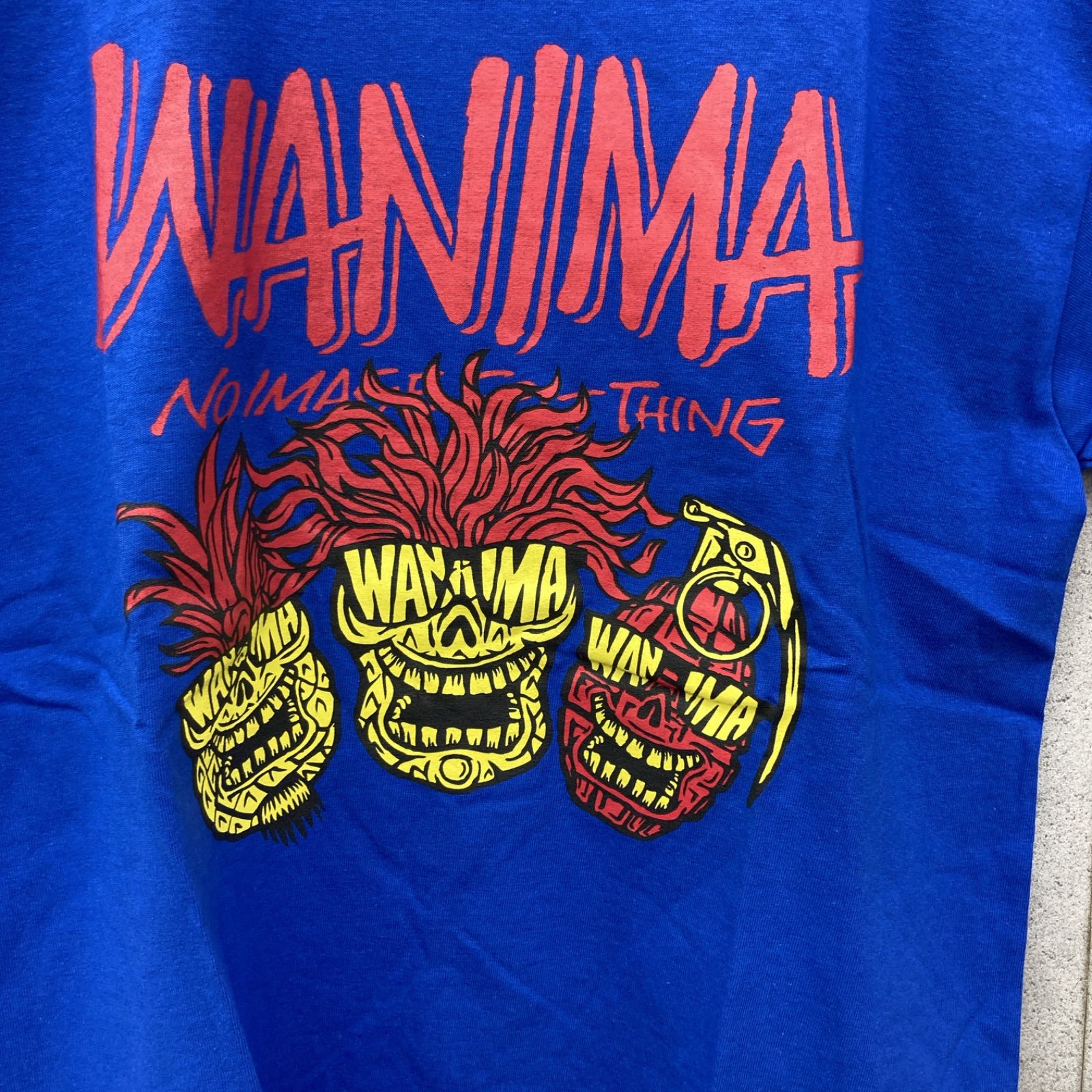 WANIMA Tシャツ タオル - メルカリ