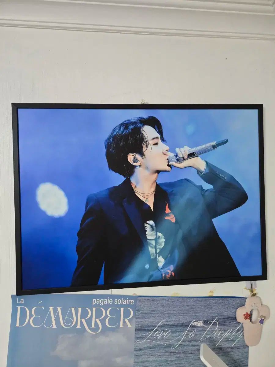 BTS V テヒョン テテ マスター マスタニム 額縁 パネル BTS テテ 額縁