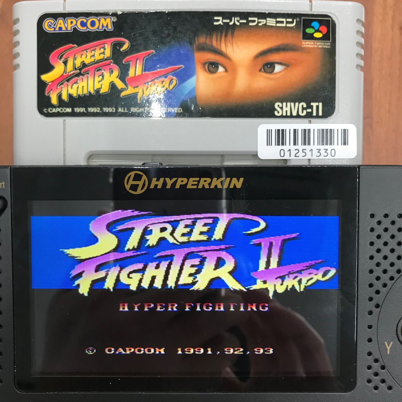 動作確認済】ストリートファイターII ターボ SHVC-TI[SFC/SNES]/AI