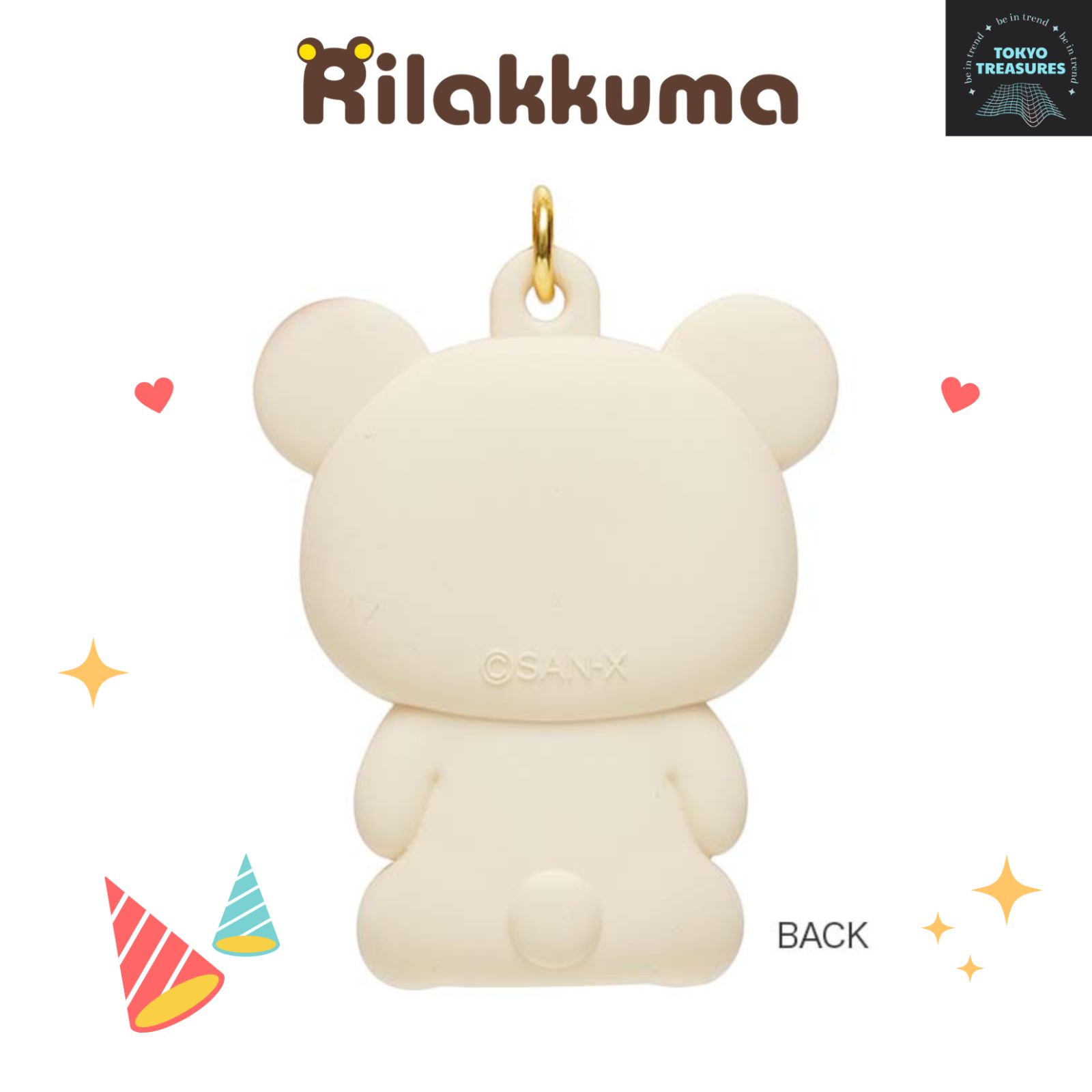 サンエックス コリラックマ マスコットキーホルダー - メルカリ
