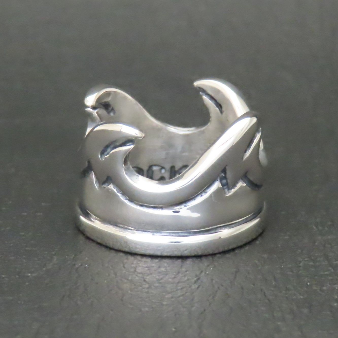 新品同様 美品 ロイヤルオーダー ロックンロイヤルリング シルバー925 8号 新品同様 美品 ROYAL ORDER ROYAL ROCK N ROYAL RING ロイヤルオーダー