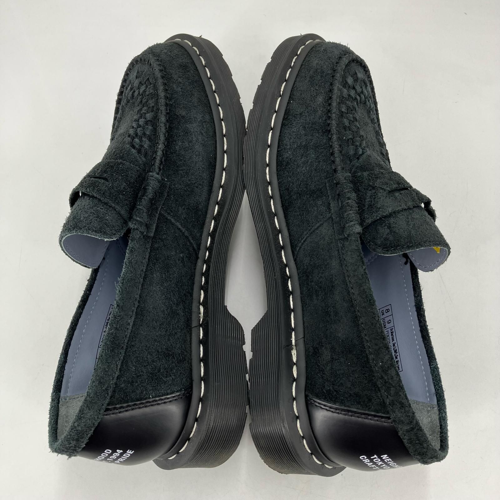 【イオン広店】 中古 Dr.Martens | ドクターマーチン ローファー Penton Loafer 242DMDMN-FW02 ブラック 26cm 【127】 イオン広店】 中古 Dr.Martens | ドクターマーチン ローファー PENTON