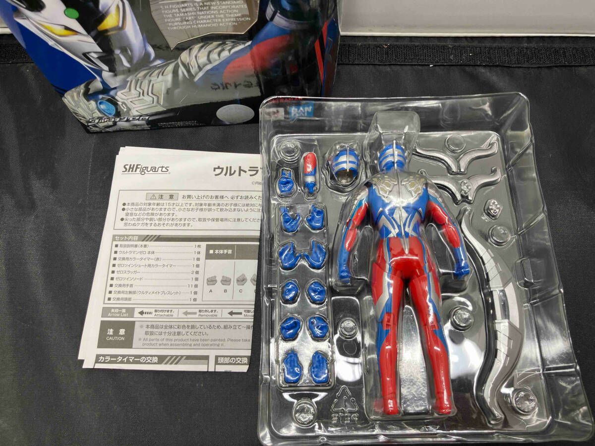 S.H.Figuarts ウルトラマンゼロ 1個 S.H.Figuarts シャイニング