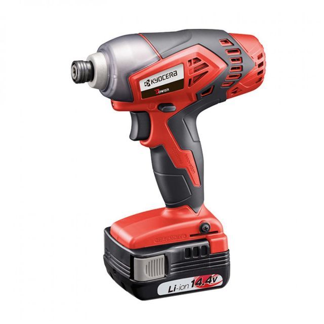 京セラ 旧リョービ 充電式インパクトドライバー BID-1418 軽量 コンパクト 14.4V 1 500mAh 140N m