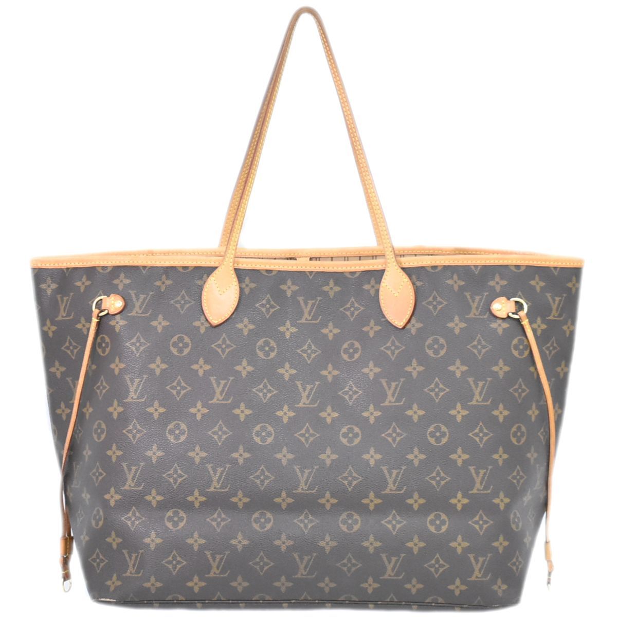 本物 振り切っ ルイヴィトン LOUIS VUITTON LV カバメゾ モノグラム  